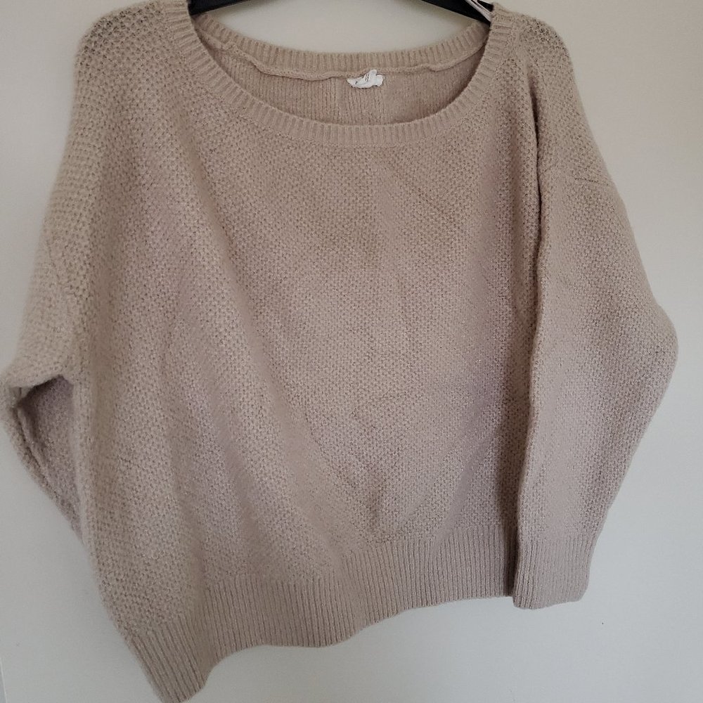 Garage Beige Sweater